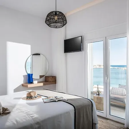 Khroma Luxury 1 Front Daire Hersonissos (Crete)
