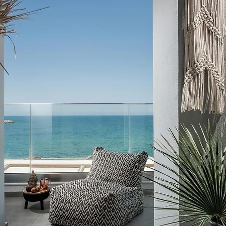 Khroma Luxury 1 Front Daire Hersonissos (Crete)