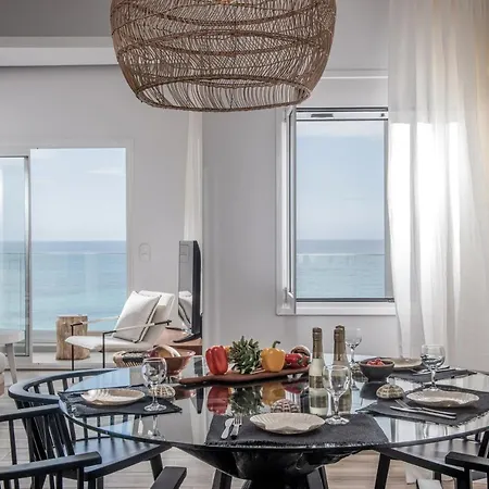 Daire Khroma Luxury 1 Front Hersonissos (Crete)
