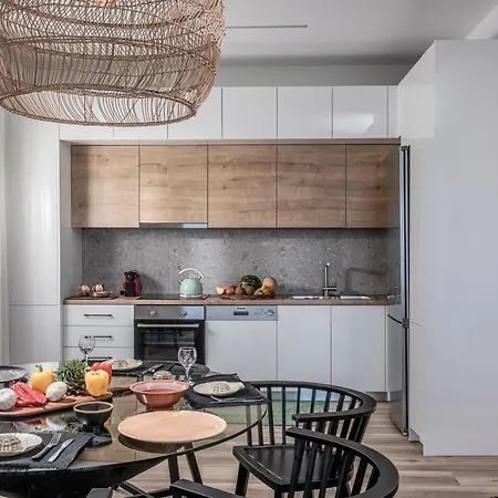 Daire Khroma Luxury 1 Front Hersonissos (Crete)